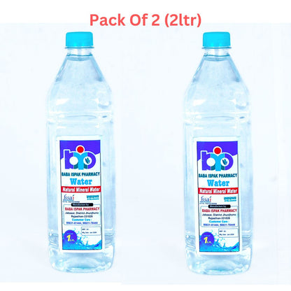 Water Bottle 1Ltr (Pack Of 2ltr.)
