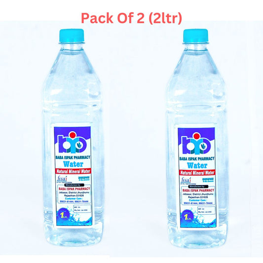 Water Bottle 1Ltr (Pack Of 2ltr.)